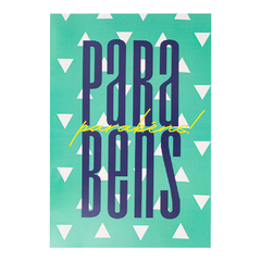 Mega Cartão - Bons Desejos Parabéns - comprar online