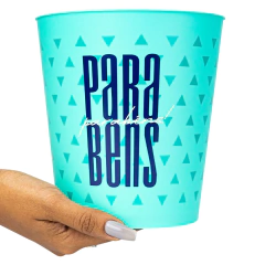 Balde Pipoca - Bons Desejos - Maga's Store