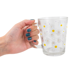 Caneca de Vidro Basic 310ml - Calmomila 37531
