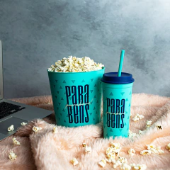Balde Pipoca - Bons Desejos - comprar online