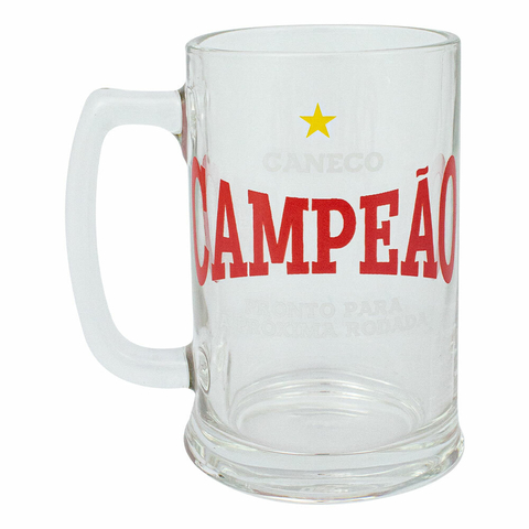Caneco de Vidro - Campeão