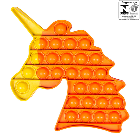 Fidget Toy Pop It - Unicórnio