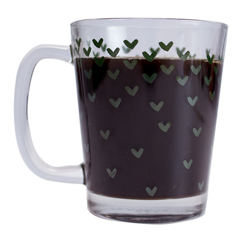 Caneca de Vidro Basic 310ml - Naturals Café Quentinho 37614