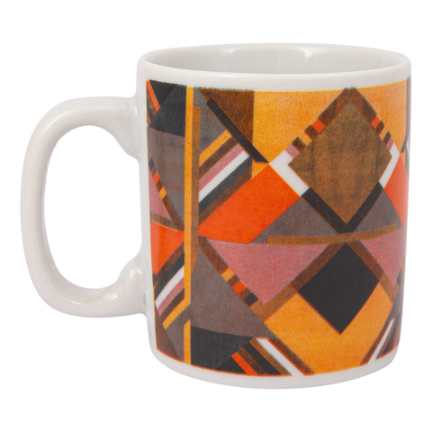 Caneca Cilíndrica Média - Flor (E Ser)