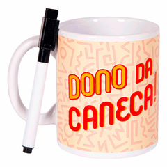 Caneca Cilíndrica c/Marcador - Ele é o Cara