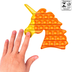 Fidget Toy Pop It - Unicórnio na internet