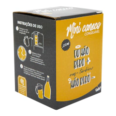 Mini Caneco Congelável - Verão Não Bebo 32608 na internet