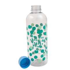Garrafa Com Alça Circular 900ml - Frases Coisas e amores Coisa Boas ! - comprar online