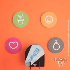 Porta Copos - BBB Lovers - comprar online