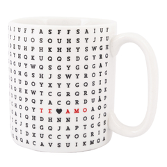 Caneca Cilíndrica - Caça Palavra na internet