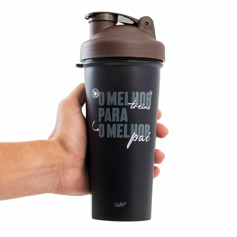 Shakeira Classic 780ml - O Melhor Pai Marrom
