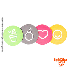 Porta Copos - BBB Lovers - Maga's Store