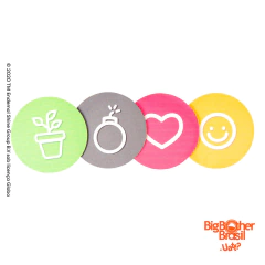 Porta Copos - BBB Lovers - Maga's Store