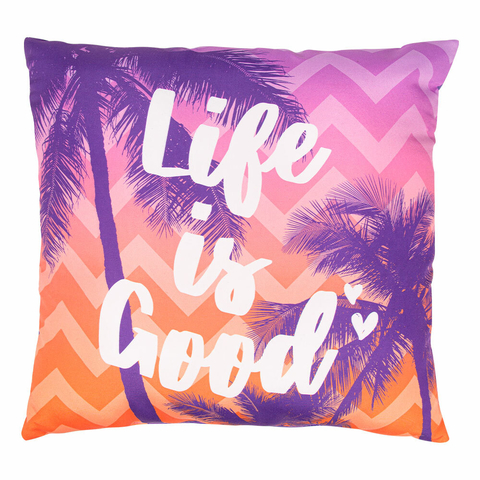 Almofada 40x40 - Tropical Life Is Good