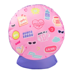 Almofada Shape Vejo Uma Mulher Incrível - comprar online