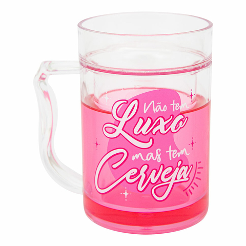 Mini Caneca Congelável - Verão Luxo