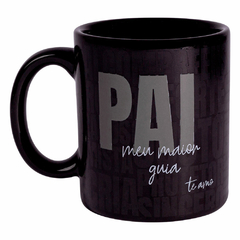 Caneca Cilíndrica 330ml - Sempre Presente Pai na internet