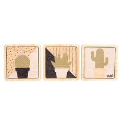Gancho de Parede Quadros Cactus - Natural Colors 31036