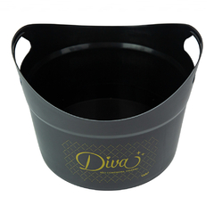 Balde de Gelo - Diva Black - Maga's Store