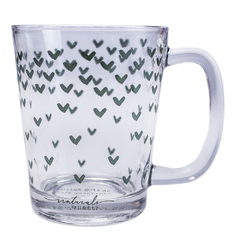 Caneca de Vidro Basic 310ml - Naturals Café Quentinho 37614 - Maga's Store