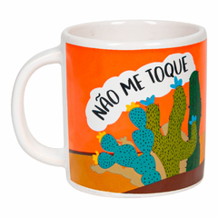 Caneca Cilíndrica 360ml - Love Canecas Não Me Toque 36099