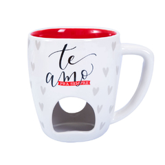 Caneca Fondue - Te Amo - Maga's Store
