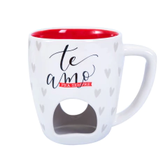 Caneca Fondue - Te Amo - Maga's Store