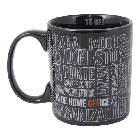 Caneca Cilíndrica Preta - The Boss 32151