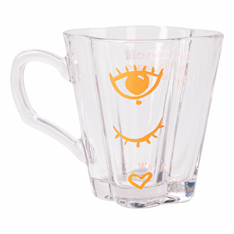 Caneca de Vidro Basic 310ml - Naturals 35114