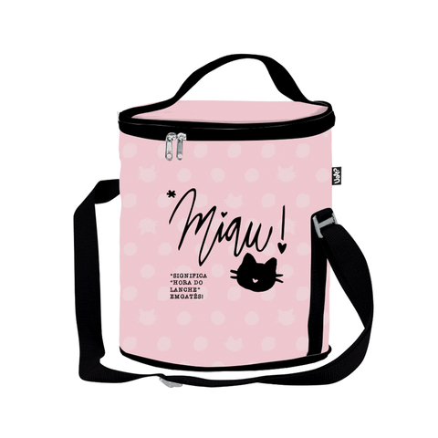 Bolsa Térmica Petit Round - Gatinha