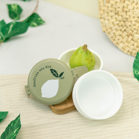 Marmita Redonda Mini - Naturals Folhagem