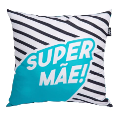 Almofada com Foto - Super Mãe