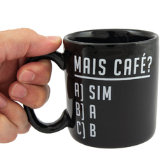 Caneca Cilíndrica - Mais Café na internet