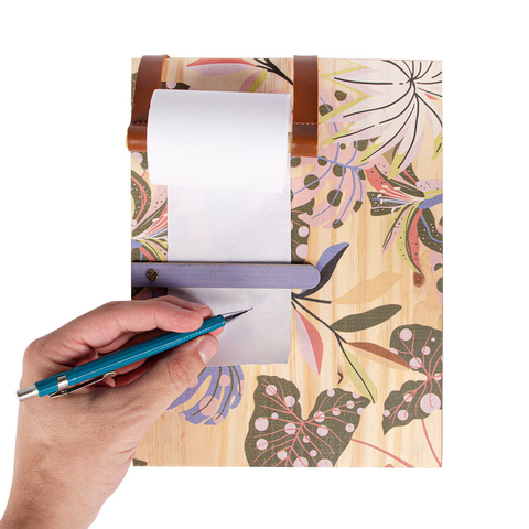 Porta Recado de Parede - Flor (E Ser)