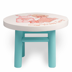 Mini Banqueta - Carinhoso Sweet Home Girl