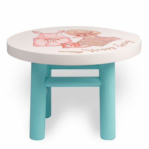 Mini Banqueta - Carinhoso Sweet Home Girl