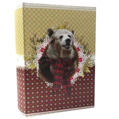 Caixa Livro Pet Pop Urso