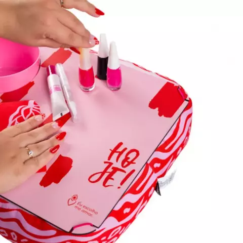 Bandeja Almofada Unhas Perfeitas - Self Love | Uatt