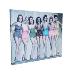 Quadro Bailarinas Vintage