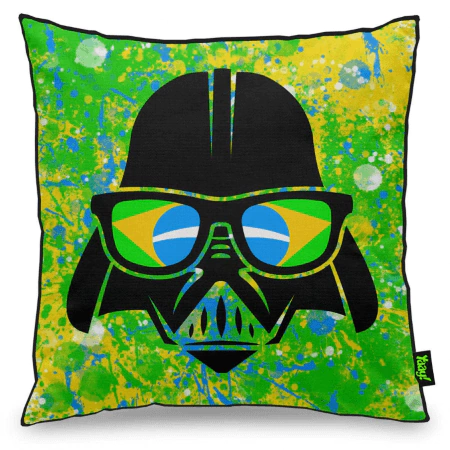 Almofada 40x40 - Star Wars Darth Vader Brasil