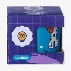 Caneca Mini Tina I Love Dogs - Zonacriativa na internet