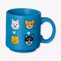 Caneca Mini Tina I Love Dogs - Zonacriativa - Maga's Store