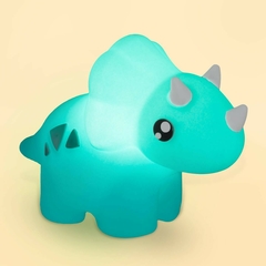 LUMINÁRIA DINO BABY AZUL TURQUESA - comprar online