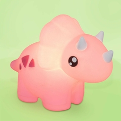 LUMINÁRIA DINO BABY ROSA BEBÊ - comprar online