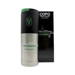 Copo Viagem Smart 500ml Profissão - Veterinária