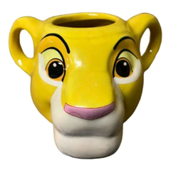 Caneca 3D - Simba Rei Leão