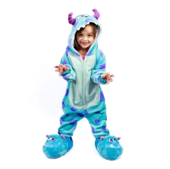 Macacão Kigurumi Infantil Sullivan