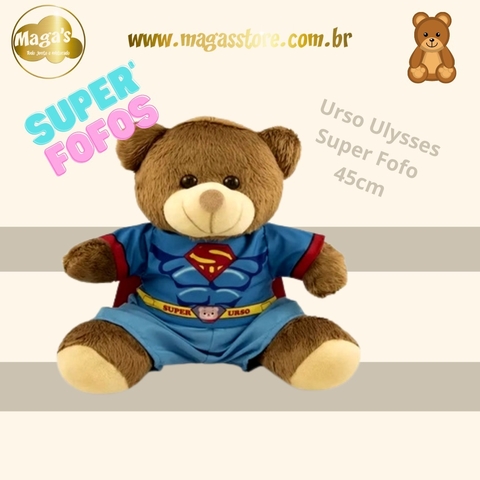 Ursos Super Fofos - Vitrine Virtual