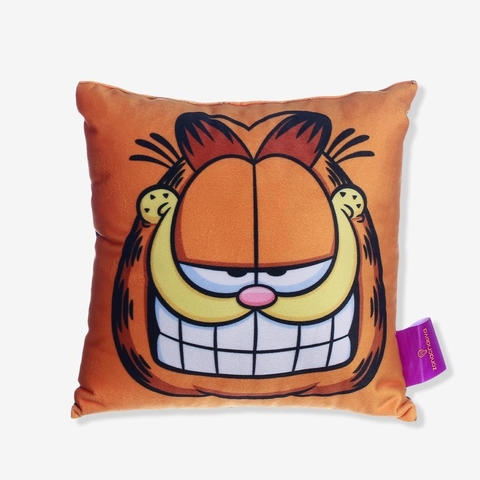 Almofada Fibra de Veludo - Garfield Sendo Filmado