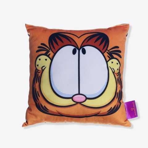Almofada Fibra de Veludo - Garfield Paz Interior - comprar online